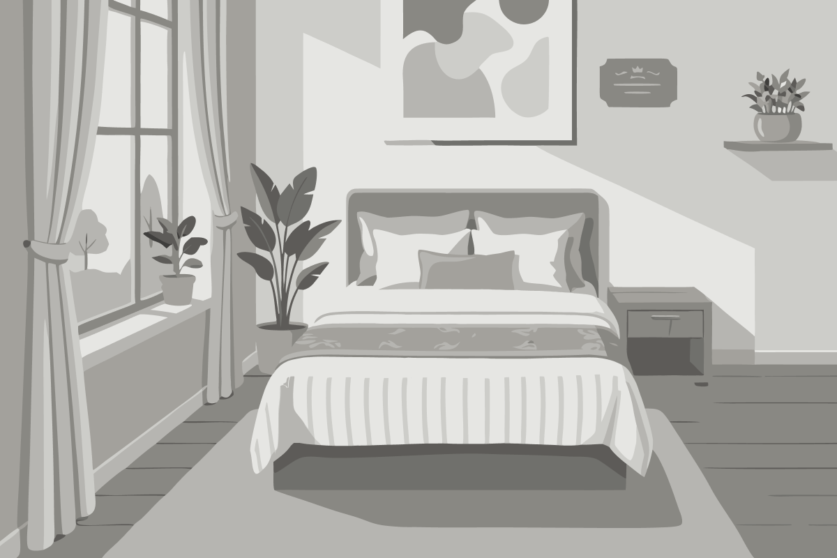 Chambre Double Économique avec Terrasse